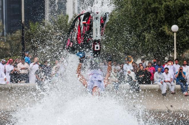 Riders line up in Castro - 2015 Aquabike World Championship © 2015 Aquabike Promotion Ltd