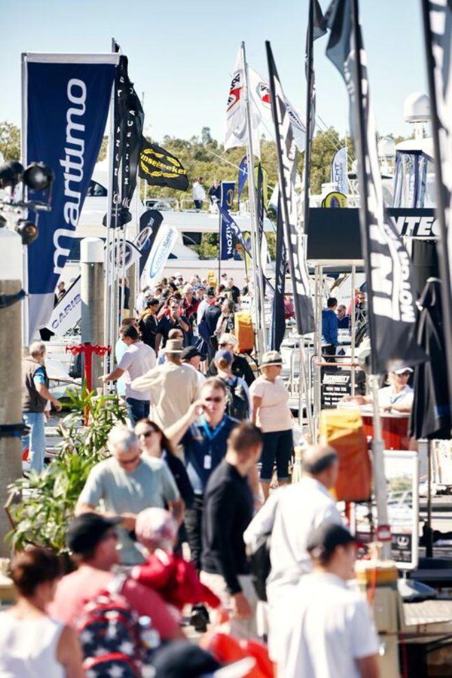 SCIBS Day 2 - Sanctuary Cove International Boat Show 2015 © Sanctuary Cove Media