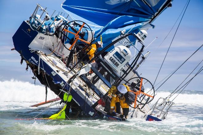 Team Vestas Wind - Volvo Ocean Race 2014-15 © Brian Carlin / Team Vestas Wind/Volvo Ocean Race