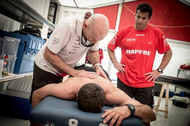 Onboard MAPFRE - Volvo Ocean Race 2014-15  © Maria Muina / Mapfre http://www.volvooceanrace.com