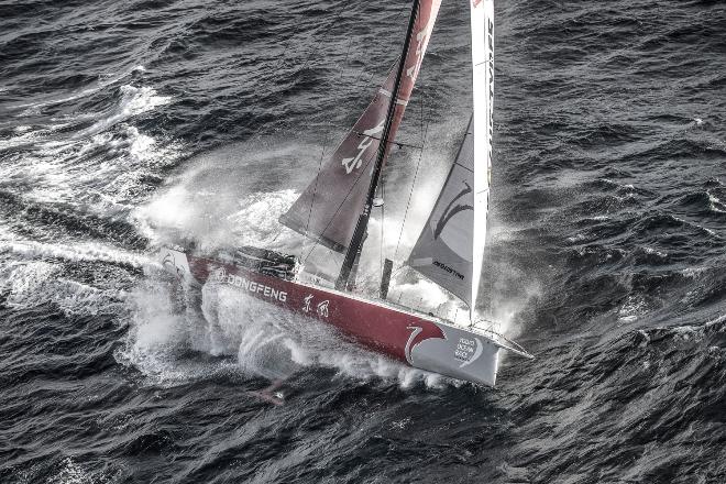 Onboard Dongfeng Race Team - Volvo Ocean Race 2014-15  ©  Ainhoa Sanchez/Volvo Ocean Race