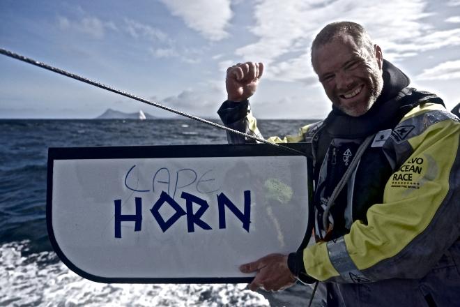 Onboard Team Brunel - Volvo Ocean Race 2014-15  © Stefan Coppers / Team Brunel