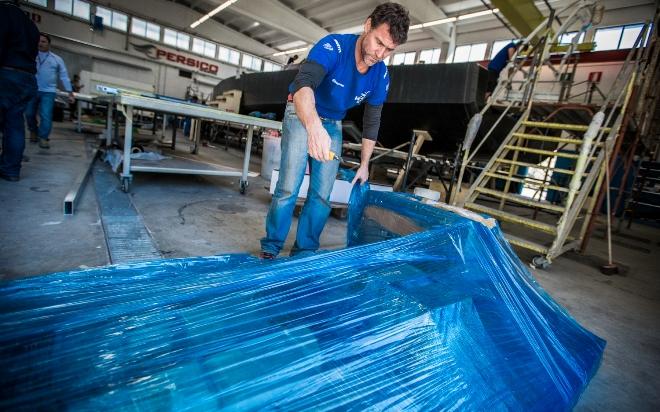 Team Vestas Wind - Volvo Ocean Race 2014-15  © Brian Carlin / Team Vestas Wind/Volvo Ocean Race