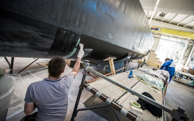 Team Vestas Wind - Volvo Ocean Race 2014-15  © Brian Carlin / Team Vestas Wind/Volvo Ocean Race