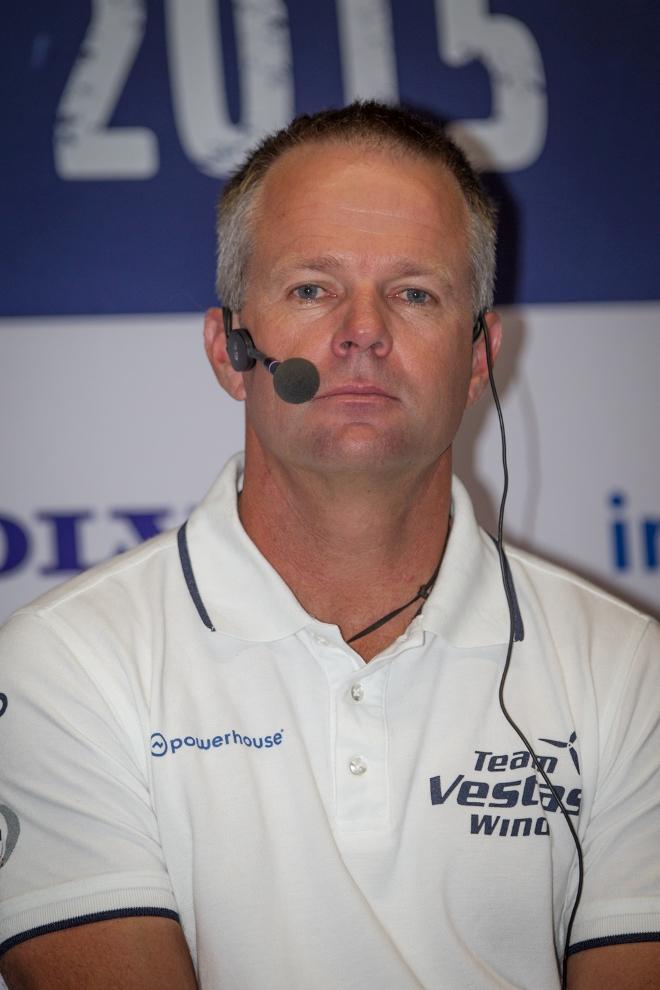 Team Vestas Wind - Volvo Ocean Race 2014-15  ©  Ainhoa Sanchez/Volvo Ocean Race