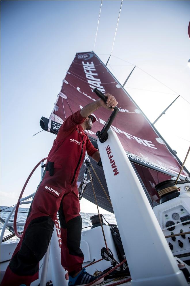 Onboard MAPFRE - Volvo Ocean Race 2015 © Francisco Vignale/Mapfre/Volvo Ocean Race