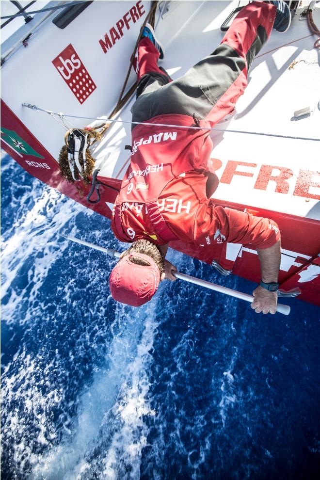 Onboard MAPFRE - Volvo Ocean Race 2015 © Francisco Vignale/Mapfre/Volvo Ocean Race