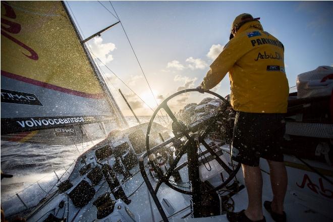 Onboard Abu Dhabi Ocean Racing - Volvo Ocean Race 2015 © Matt Knighton/Abu Dhabi Ocean Racing