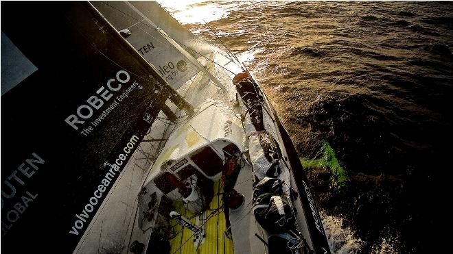 Onboard Team Brunel - Volvo Ocean Race 2015 © Stefan Coppers/Team Brunel