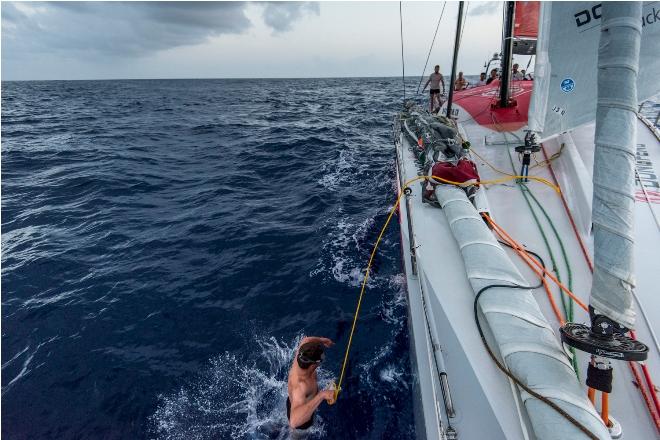 Onboard Dongfeng Race Team - Volvo Ocean Race 2015 ©  Sam Greenfield / Volvo Ocean Race