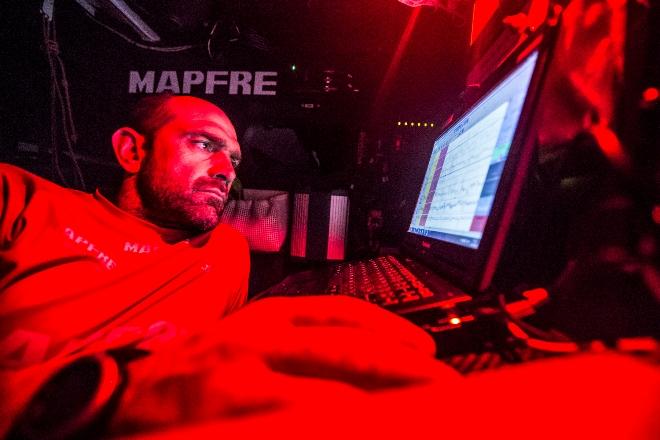 MAPFRE - Volvo Ocean Race 2015 © Francisco Vignale/Mapfre/Volvo Ocean Race