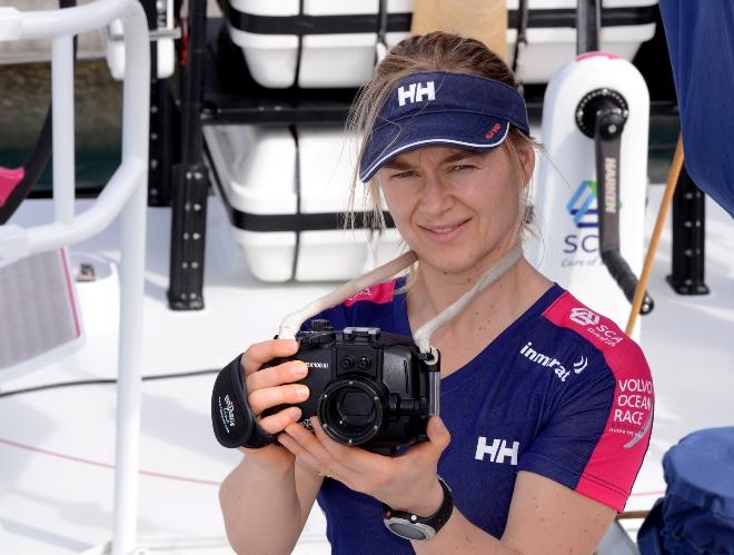 In-Port Race Newport - Volvo Ocean Race 2014-15  © Rick Tomlinson / Team SCA