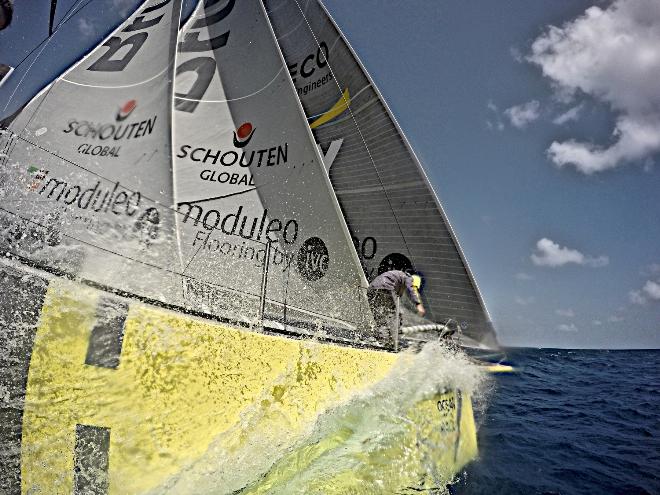 Team Brunel - Volvo Ocean Race 2015 © Stefan Coppers/Team Brunel