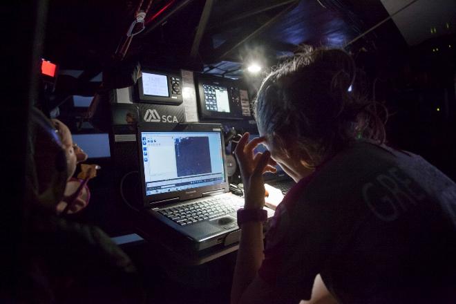 Team SCA - Volvo Ocean Race 2015 © Corinna Halloran / Team SCA