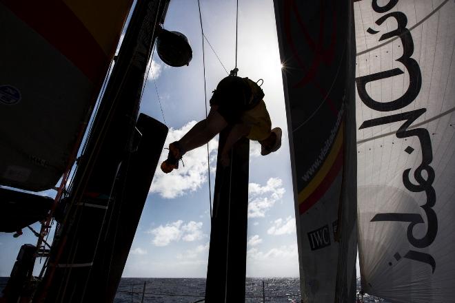 Abu Dhabi Ocean Racing - Volvo Ocean Race 2015 © Matt Knighton/Abu Dhabi Ocean Racing