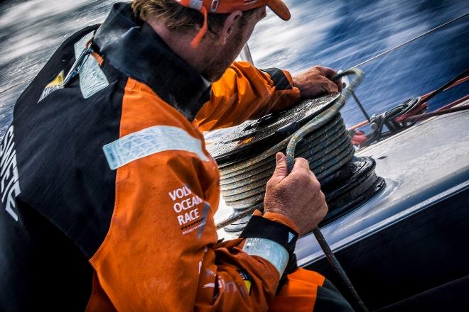 Onboard Team Alvimedica - Volvo Ocean Race 2015 ©  Amory Ross / Team Alvimedica