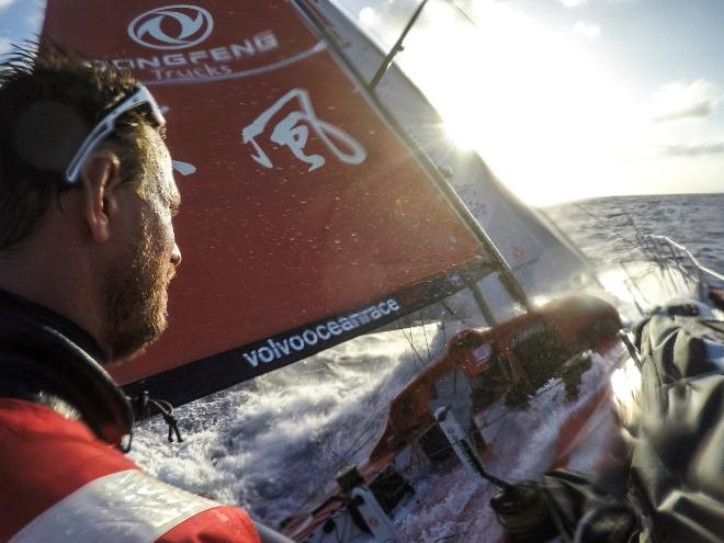 Onboard Dongfeng Race Team - Volvo Ocean Race 2015 ©  Sam Greenfield / Volvo Ocean Race