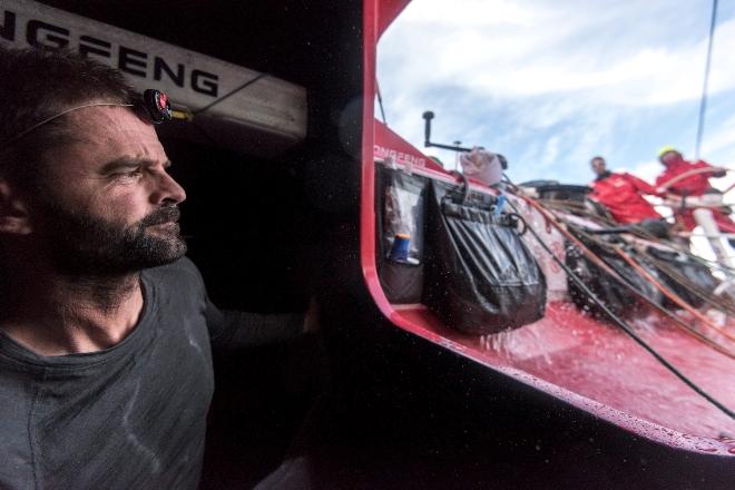 Onboard Dongfeng Race Team - Volvo Ocean Race 2015 ©  Sam Greenfield / Volvo Ocean Race