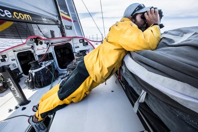 Onboard Abu Dhabi Ocean Racing - Volvo Ocean Race 2015 © Matt Knighton/Abu Dhabi Ocean Racing