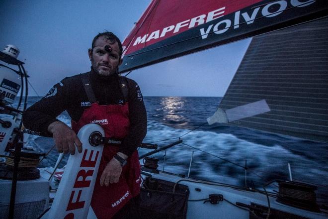 Onboard MAPFRE - Volvo Ocean Race 2015 © Francisco Vignale/Mapfre/Volvo Ocean Race