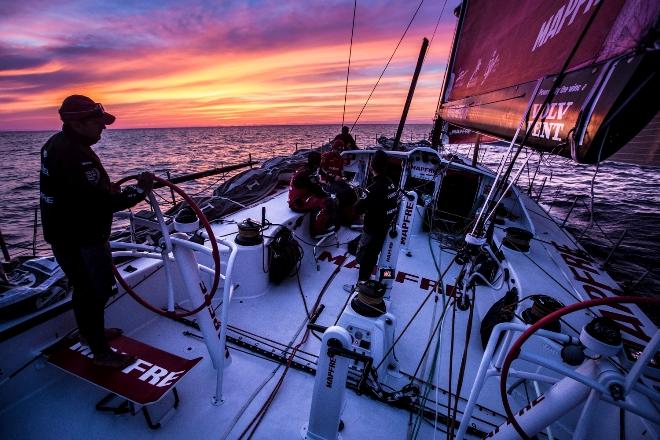 Onboard Team MAPFRE - Volvo Ocean Race 2015 © Francisco Vignale/Mapfre/Volvo Ocean Race