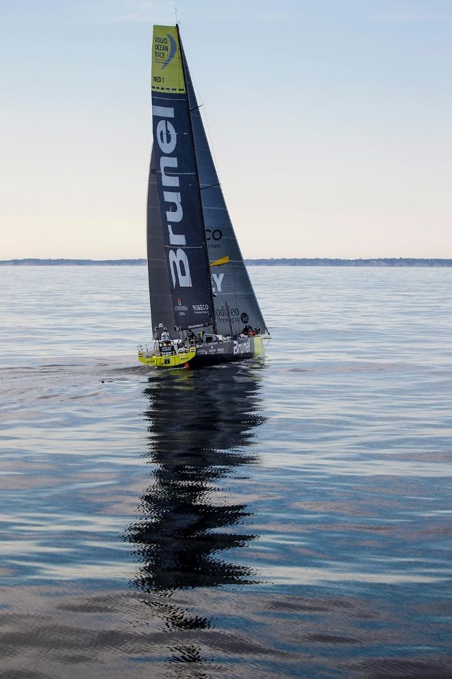 Onboard Team Brunel - Volvo Ocean Race 2015 ©  Ainhoa Sanchez/Volvo Ocean Race