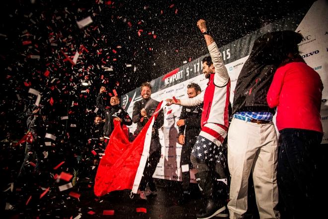 In-Port Race Newport - Volvo Ocean Race 2014-15  ©  Amalia Infante / Volvo Ocean Race