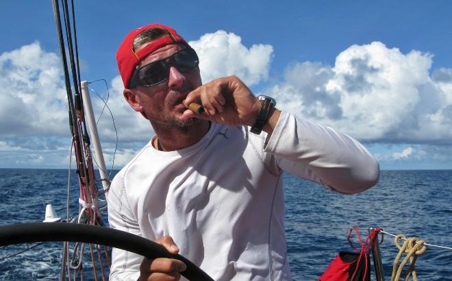 Sidney Gavignet - Volvo Ocean Race 2014-15  © Rick Deppe/PUMA Ocean Racing/Volvo Ocean Race http://www.volvooceanrace.org