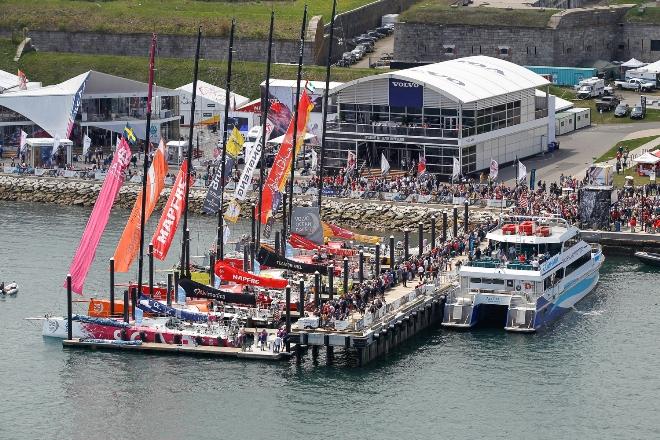 Newport - In-Port Race - Volvo Ocean Race 2015 ©  Ainhoa Sanchez/Volvo Ocean Race