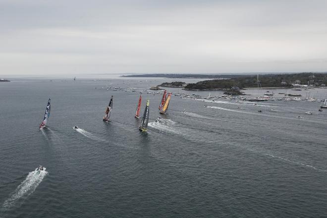 Newport - In-Port Race - Volvo Ocean Race 2015 ©  Ainhoa Sanchez/Volvo Ocean Race