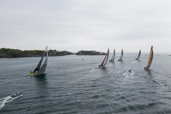 Newport - In-Port Race - Volvo Ocean Race 2015 ©  Ainhoa Sanchez/Volvo Ocean Race