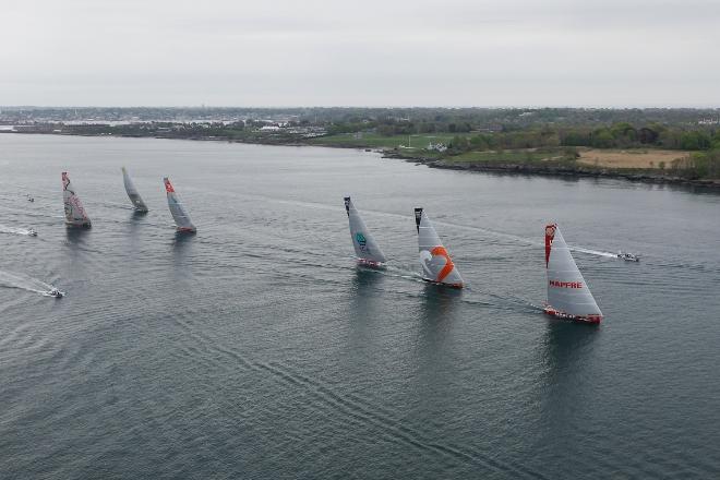 Newport - In-Port Race - Volvo Ocean Race 2015 ©  Ainhoa Sanchez/Volvo Ocean Race