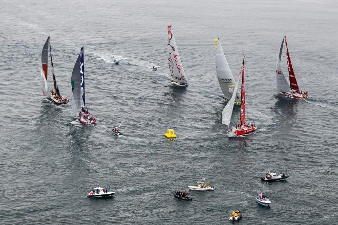 Newport - In-Port Race - Volvo Ocean Race 2015 ©  Ainhoa Sanchez/Volvo Ocean Race