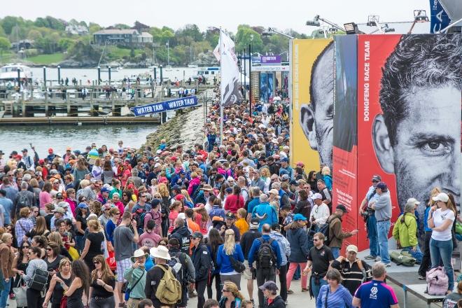 Newport - Volvo Ocean Race - Newport - In-Port Race ©  Marc Bow / Volvo Ocean Race