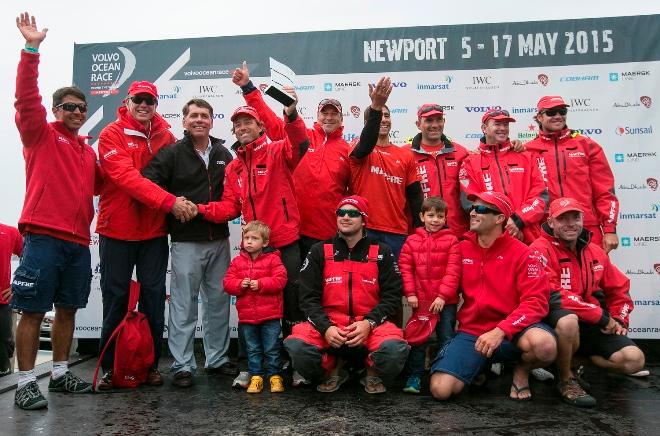 MAPFRE - Volvo Ocean Race In-port Series © Billie Weiss / Volvo Ocean Race