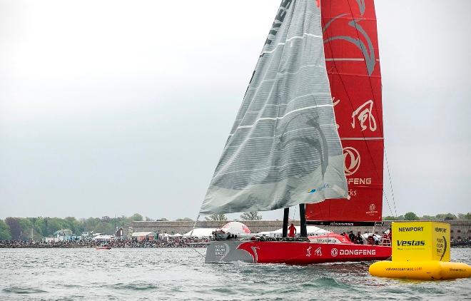 Onboard Dongfeng Race Team - Volvo Ocean Race In-port Series © Billie Weiss / Volvo Ocean Race