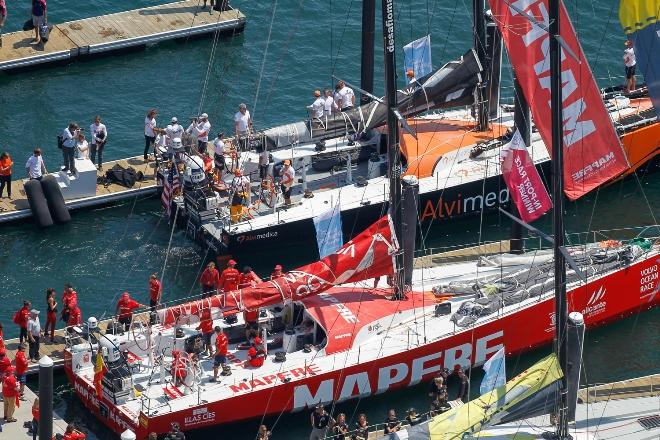 Leg seven start - Volvo Ocean Race 2014-15  ©  Ainhoa Sanchez/Volvo Ocean Race