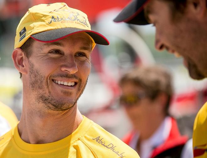 True Blood star Ryan Kwanten - Volvo Ocean Race 2014-15  © Billie Weiss / Volvo Ocean Race