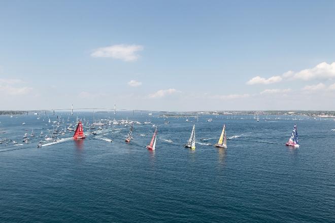 Leg seven start - Volvo Ocean Race 2014-15  ©  Ainhoa Sanchez/Volvo Ocean Race