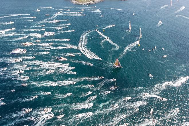 Leg seven start - Volvo Ocean Race 2014-15  ©  Ainhoa Sanchez/Volvo Ocean Race