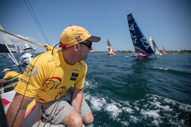 Abu Dhabi Ocean Racing - Volvo Ocean Race 2015 © Matt Knighton/Abu Dhabi Ocean Racing