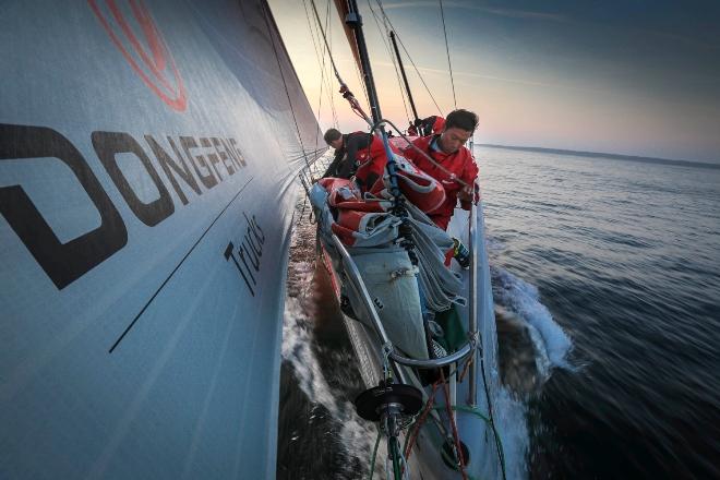 Dongfeng Race Team - Volvo Ocean Race 2015 © Yann Riou / Dongfeng Race Team