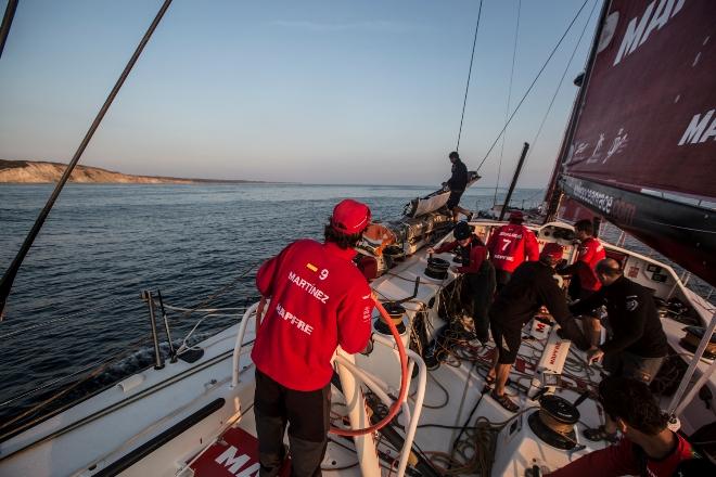 MAPFRE - Volvo Ocean Race 2015 © Francisco Vignale/Mapfre/Volvo Ocean Race