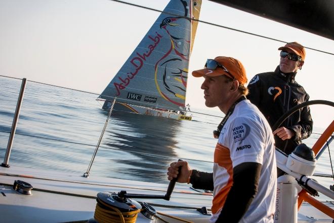 Team Alvimedica - Volvo Ocean Race 2015 ©  Amory Ross / Team Alvimedica