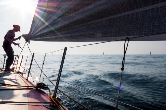 Team SCA - Volvo Ocean Race 2015 © Anna-Lena Elled/Team SCA