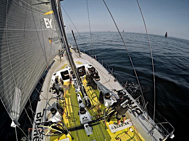 Team Brunel - Volvo Ocean Race 2015 © Stefan Coppers / Team Brunel