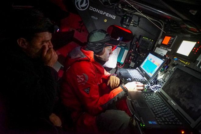 Dongfeng Race Team - Volvo Ocean Race 2015 © Yann Riou / Dongfeng Race Team