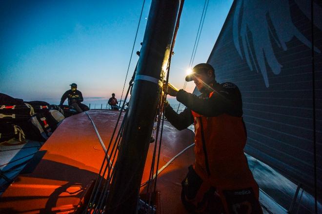 Team Alvimedica - Volvo Ocean Race 2015 ©  Amory Ross / Team Alvimedica