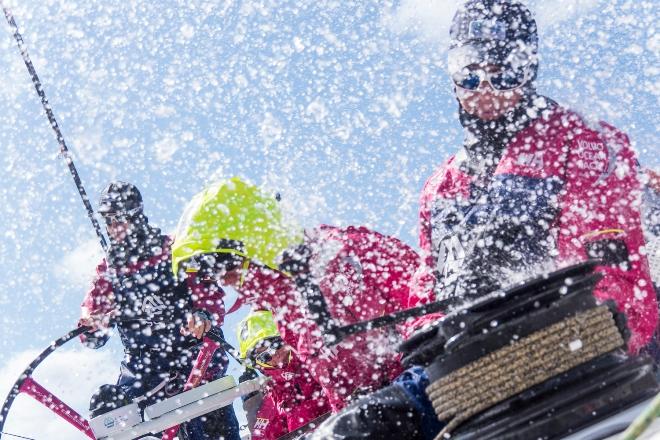 Team SCA - Volvo Ocean Race 2015 © Anna-Lena Elled/Team SCA