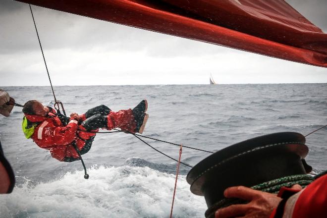 Dongfeng Race Team - Volvo Ocean Race 2015 © Yann Riou / Dongfeng Race Team